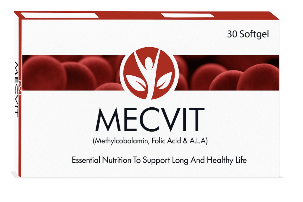 MECVIT Softgel Capsules