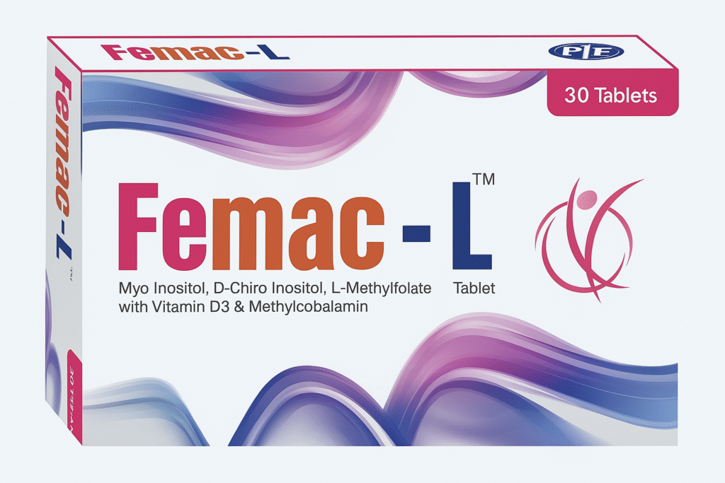 Femac-L Tablets: Uses, Benefits, Side Effects, and More