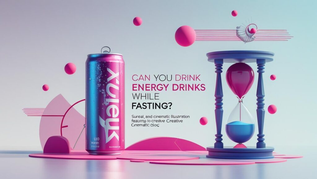Can You Drink Energy Drinks While Fasting?