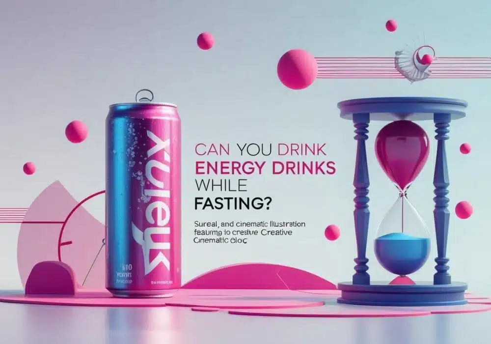 Can You Drink Energy Drinks While Fasting?