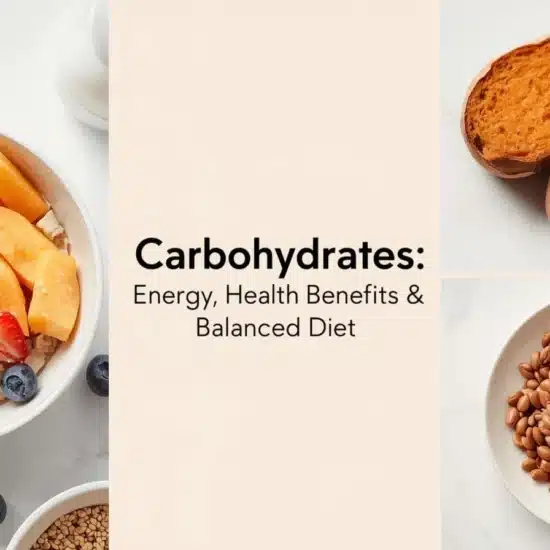 Carbohydrates: Energy, Health Benefits & Balanced Diet