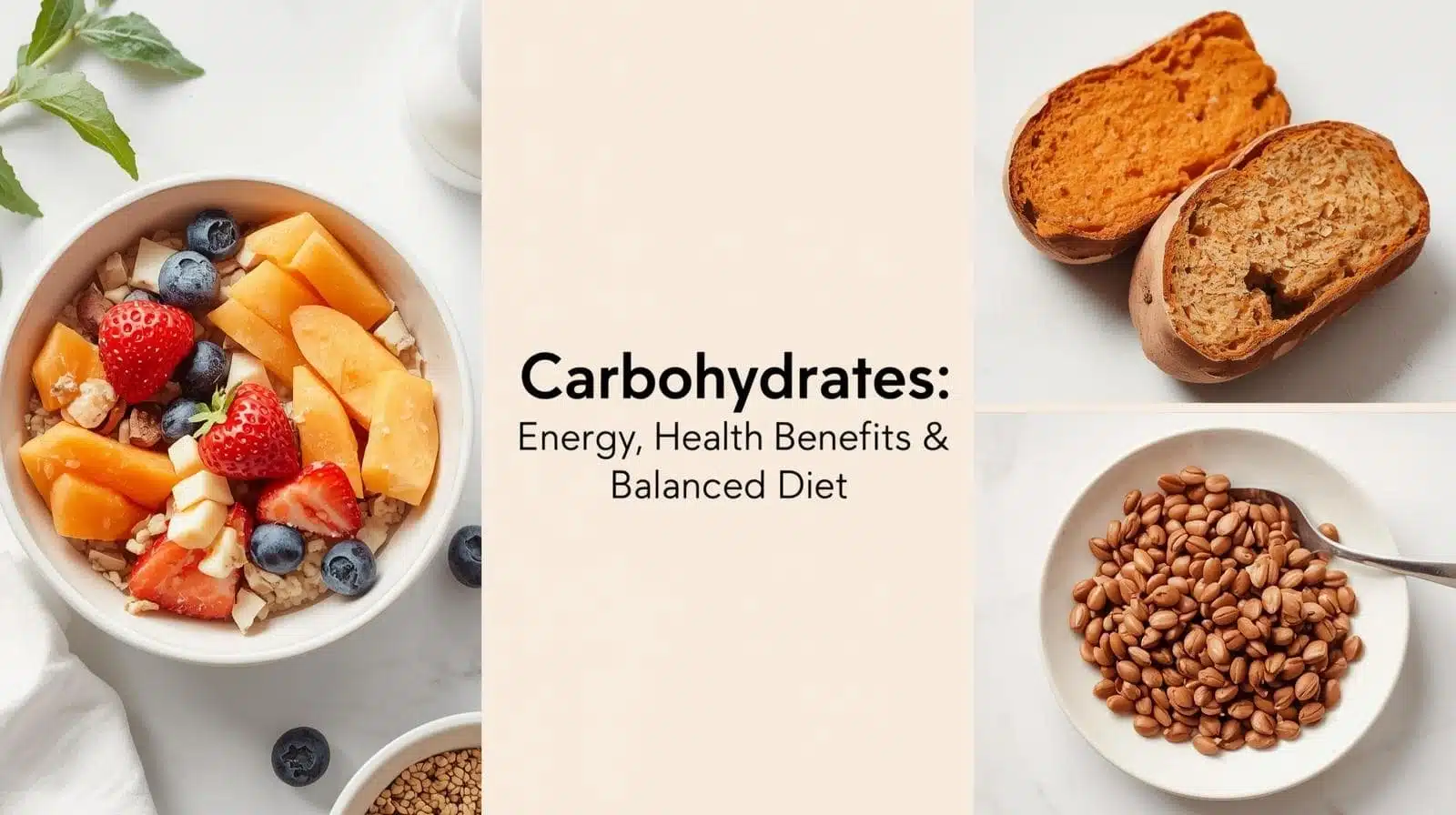 Carbohydrates: Energy, Health Benefits & Balanced Diet