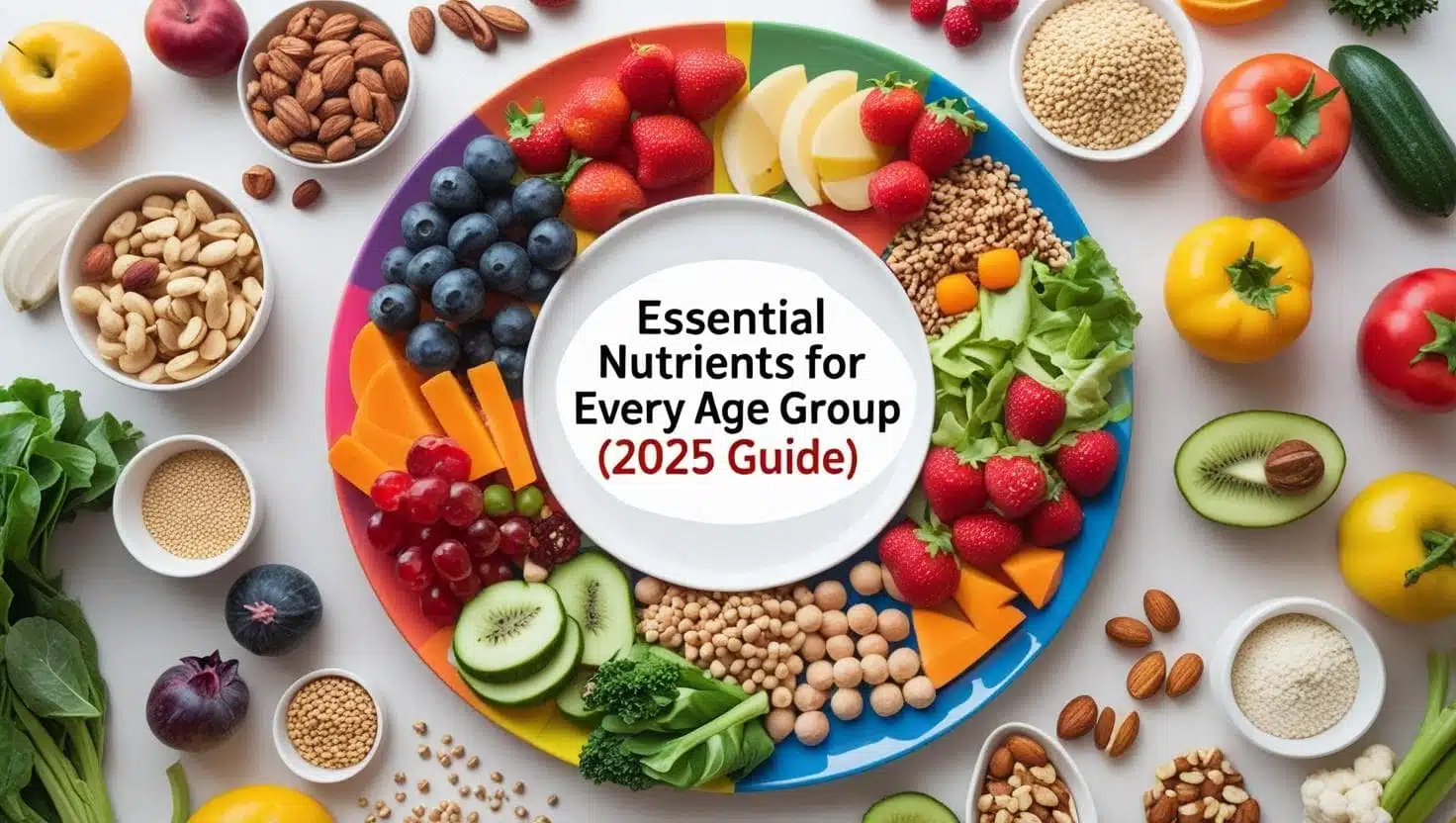 Essential Nutrients for Every Age Group (2025 Guide)