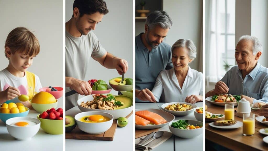 Modified Keto Diet for Different Age Groups