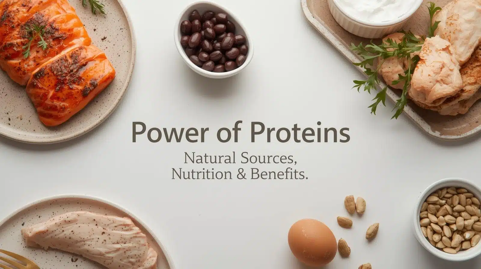 Power of Proteins: Natural Sources, Nutrition & Benefits