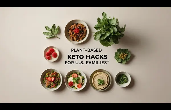 Plant-based Keto Hacks for U.S. Families