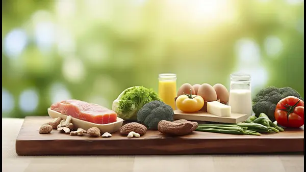 What Essential Minerals Are Needed In a Balanced Diet? Image By: Nutrition Stock photos by Vecteezy