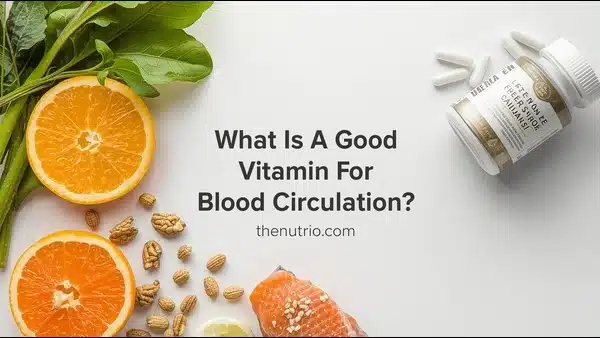 What Is A Good Vitamin For Blood Circulation?